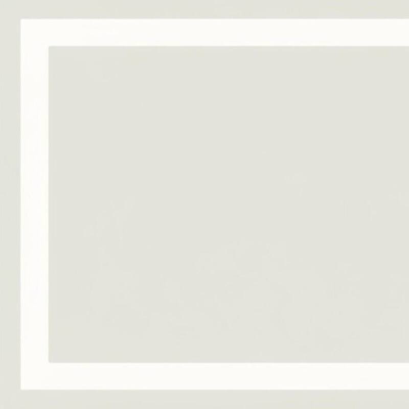 HomeRoots 24" Clear Lighted Frameless Bathroom Vanity Mirror - 36.00 in. x 24.00 in. x 1.20 in.