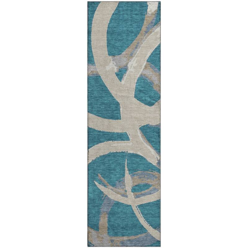 Premium Washable Super Soft Modern Zeus Mayfield Rug