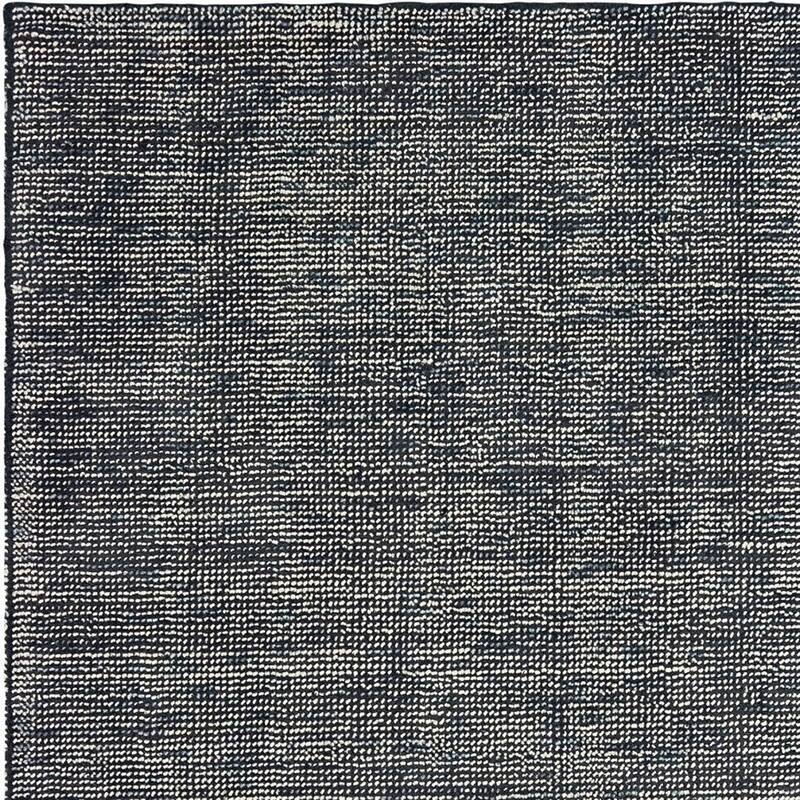 HomeRoots Solid Color Modern Rectangle Area Rug