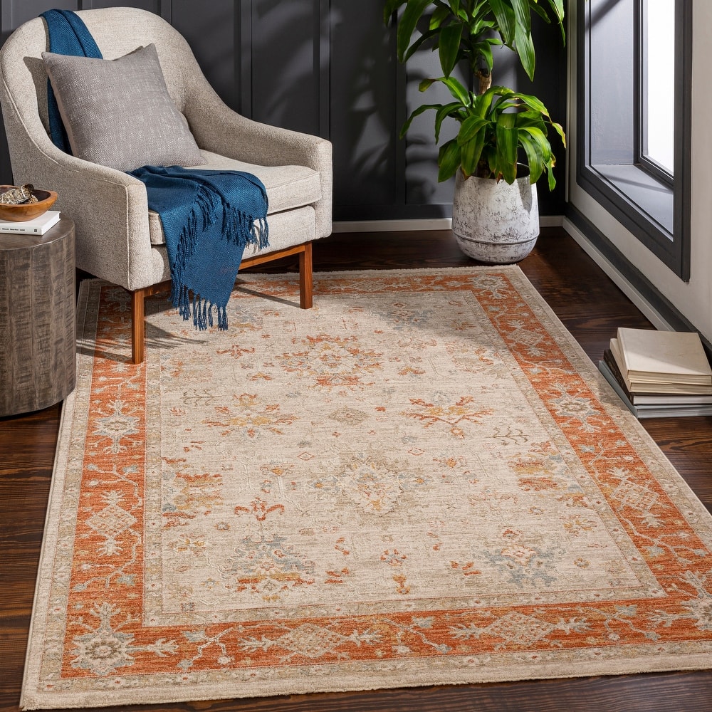 Livabliss Divya Traditional Oriental Area Rug