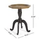 preview thumbnail 14 of 18, Catawissa French Country Accent Table by Christopher Knight Home