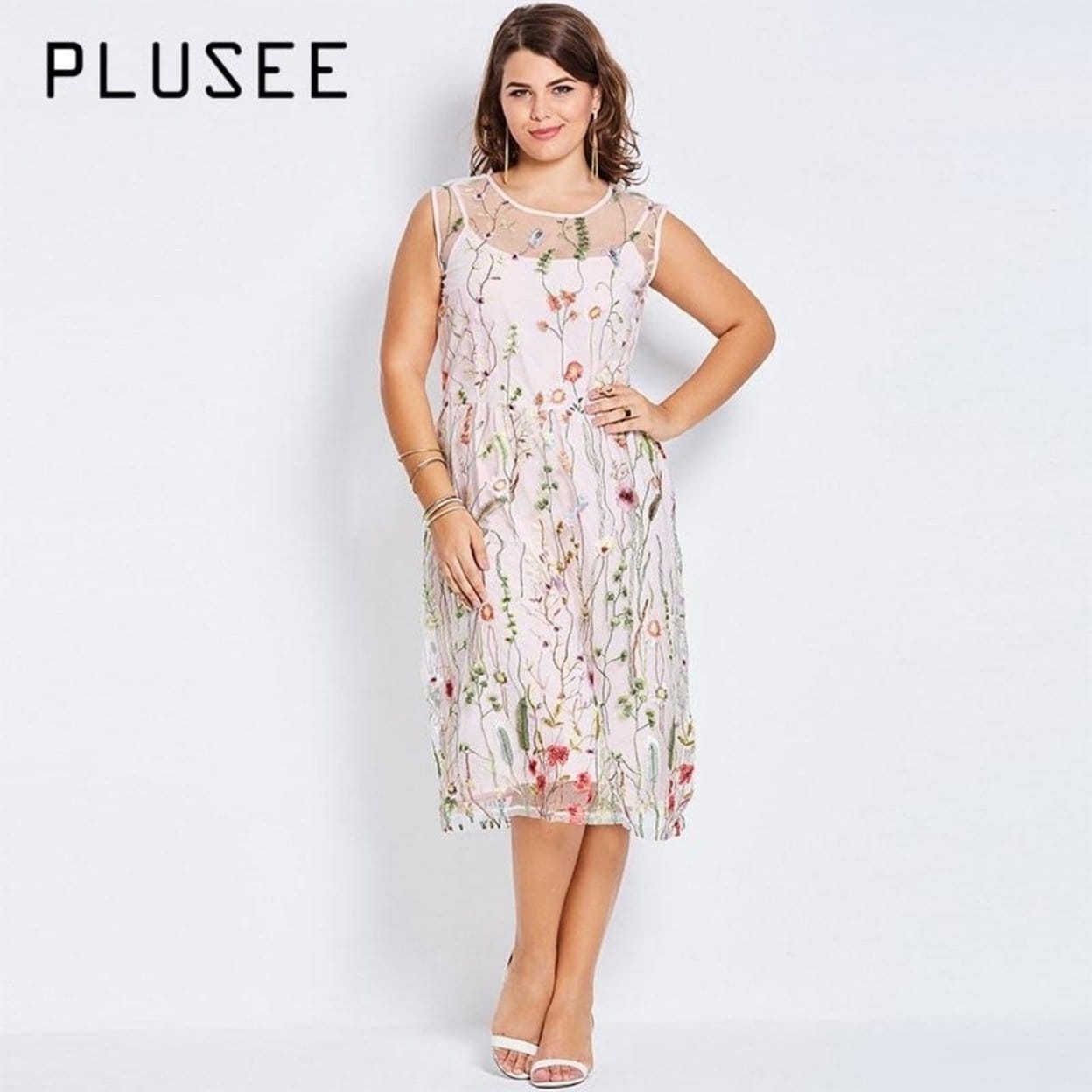 4xl party wear gown