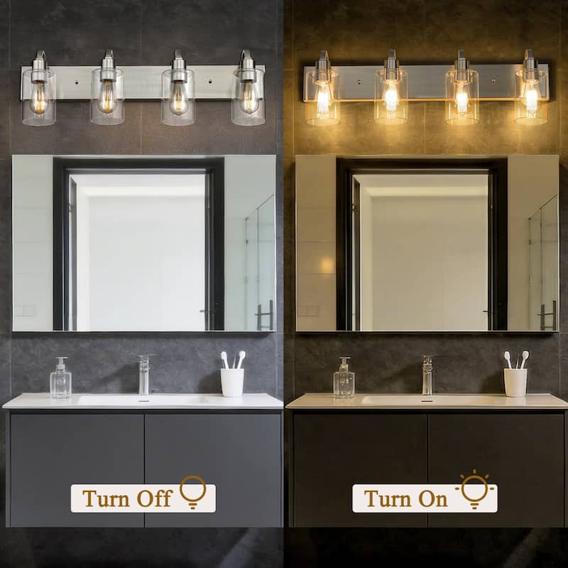 Bathroom Vanity Light Fixtures - Farmhouse Wall Light for Bathroom