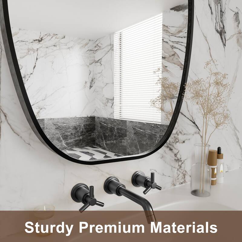 Oval Wall Mirror Bathroom Mirror for Over Sink