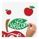 preview thumbnail 4 of 5, Back to School Apple Wall Decals