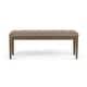 preview thumbnail 15 of 78, WYNDENHALL Hopewell 48 inch Wide Traditional Rectangle Ottoman Bench