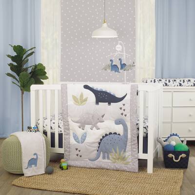 Carter's Dino Adventure 3 Piece Crib Bedding Set