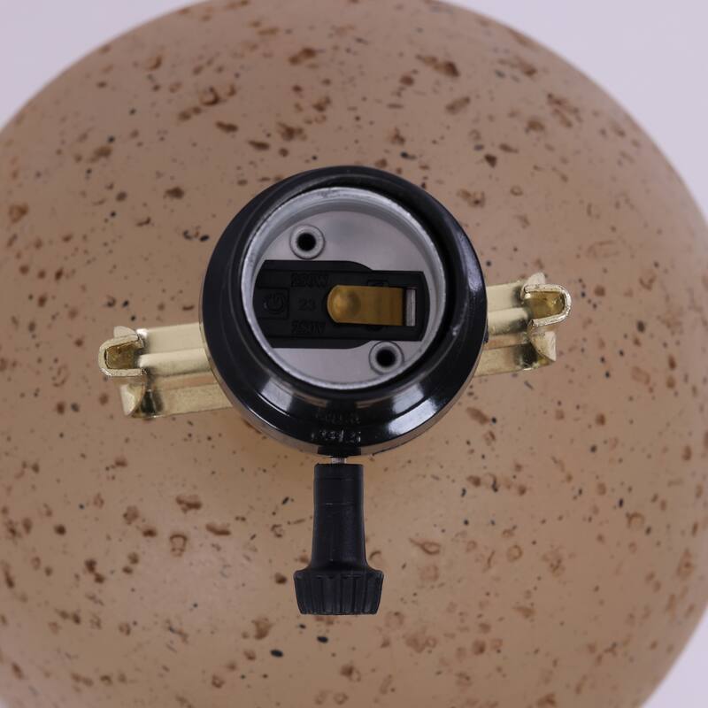 26.7" Ceramic Accent Table Lamp, Bedside Table Lamps With 3-way Dimming Switch