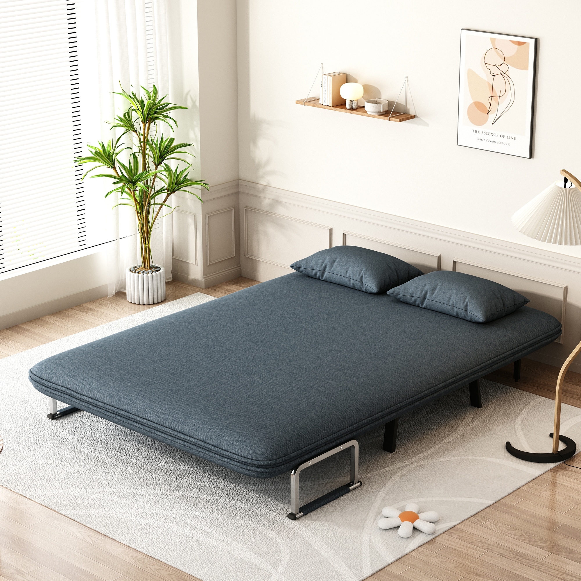 Tri fold loveseat cheap
