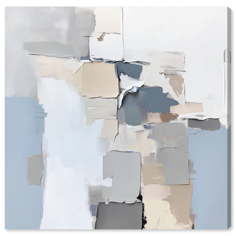 Summer's Passing Canvas by Art Remedy, Gallery Wrapped - 30" x 30"