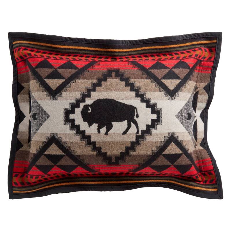 Pendleton Lost Trail Standard Pillow Sham (1 each) - 20x26