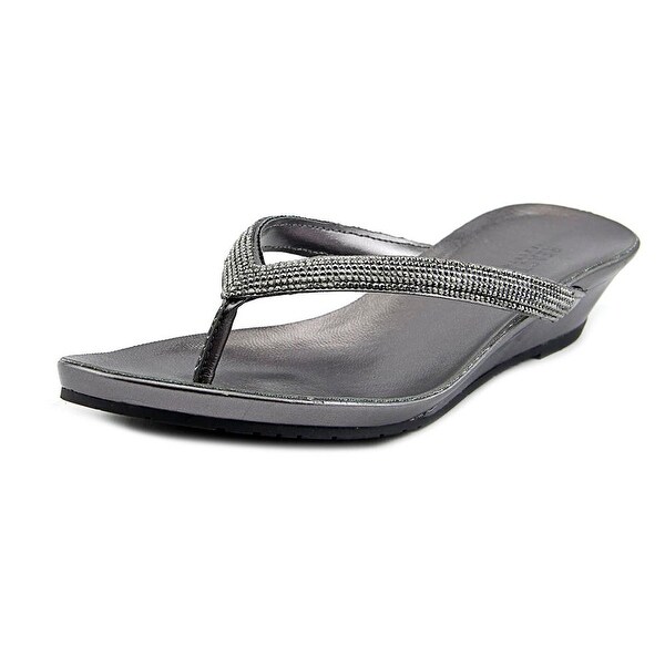 kenneth cole reaction sandals pewter