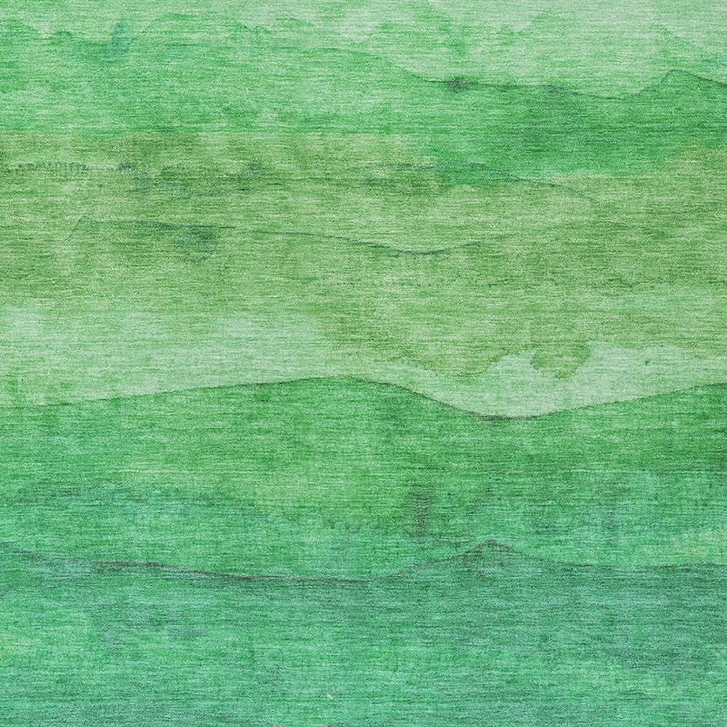 HomeRoots Abstract Modern Rectangle Outdoor Rug