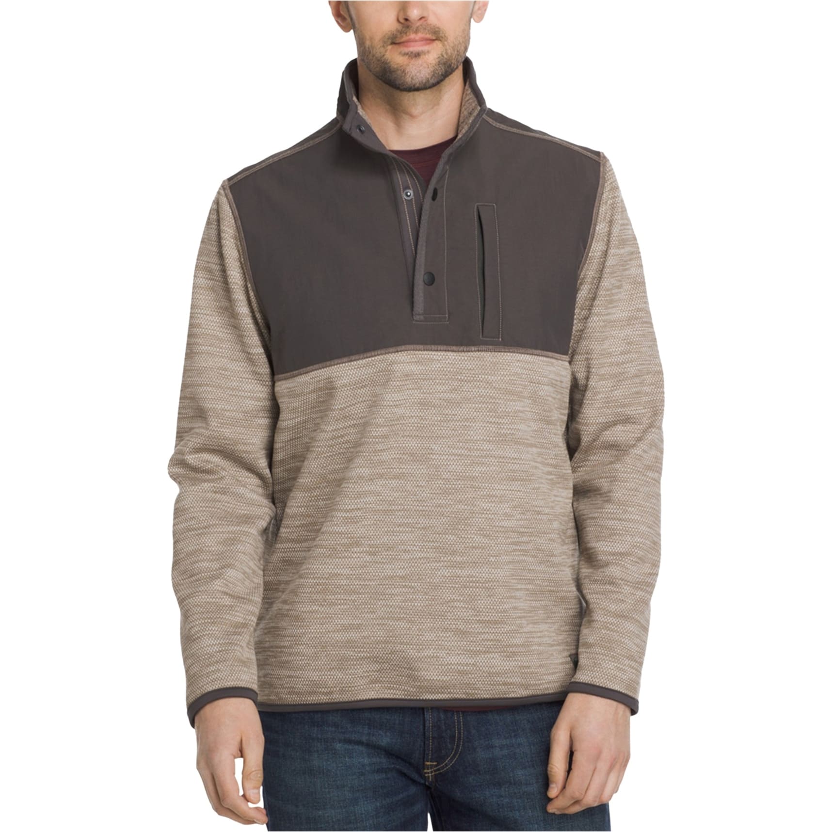 G.H. Bass \u0026 Co. Mens Honeycomb Pullover 