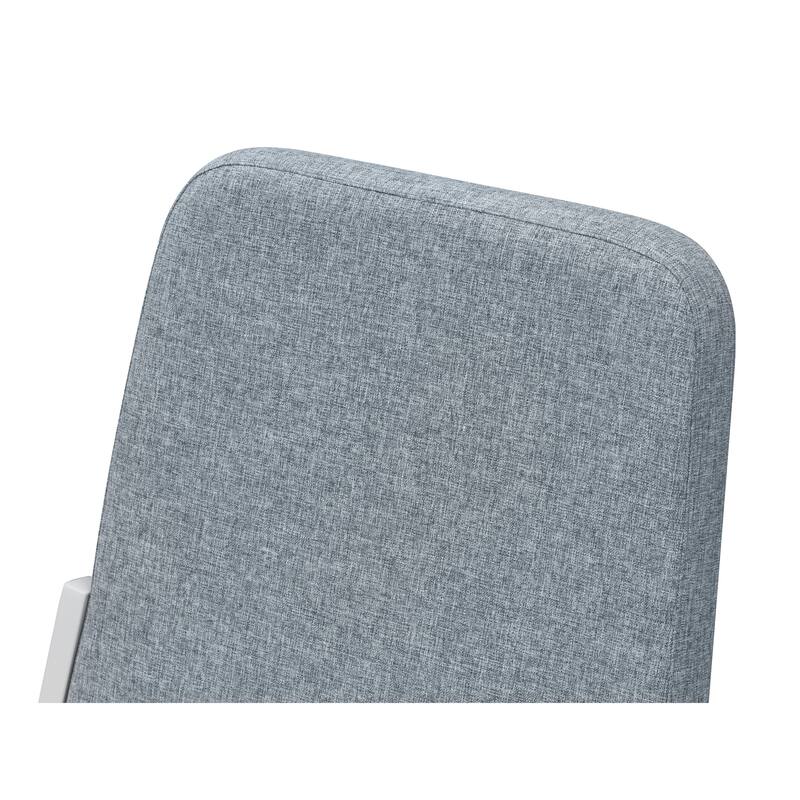 Nash Outdoor Upholstered Dining Chair, Buff (Set of 2)