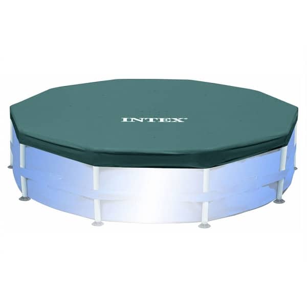 INTEX Metal Frame Outdoor Pool Set with Cover & Type H Filter Cartridge (6 pack) - 49