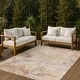 preview thumbnail 72 of 149, Machine Washable Indoor/ Outdoor Chic Paisley Chantille Rug Copper - 10' x 14'