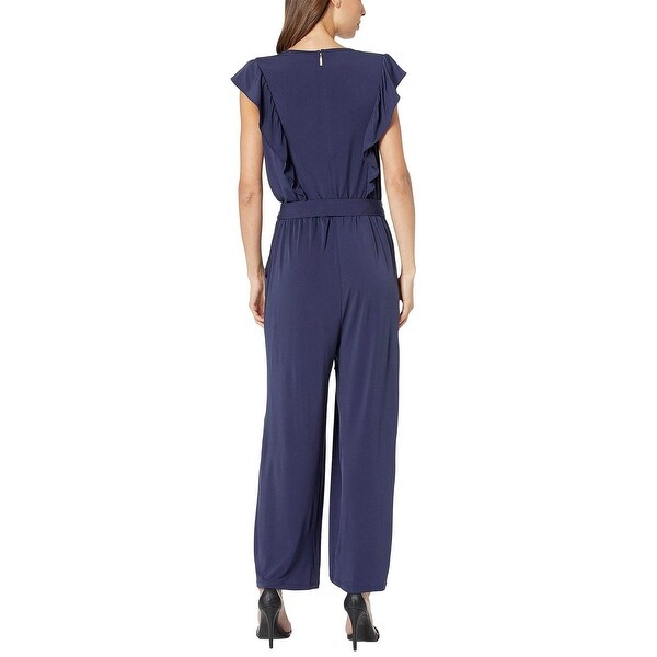 michael kors jumpsuit navy