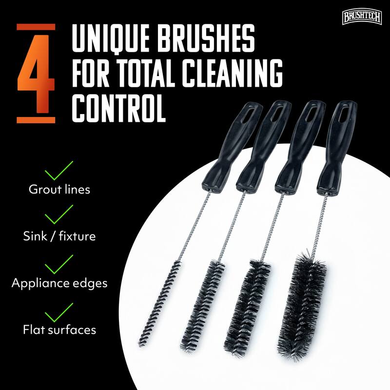 Brushtech Brush Quartet For Multi-Use - 13.5 in