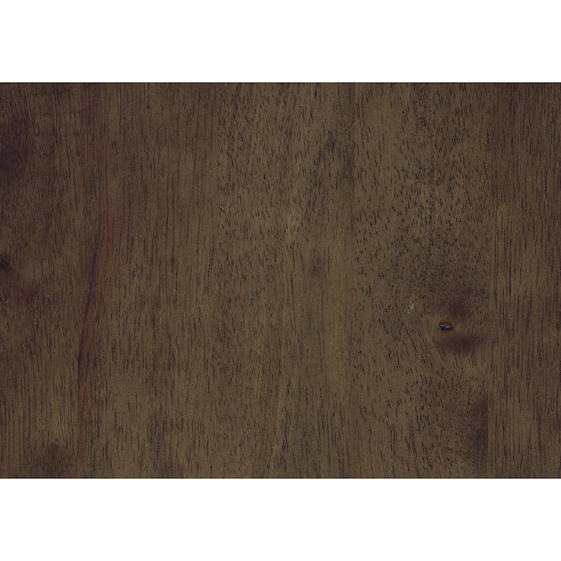 2-Piece Round Swivel Bar Stool Set - Brown Faux Leather with Nailhead Trim & Brown Frame