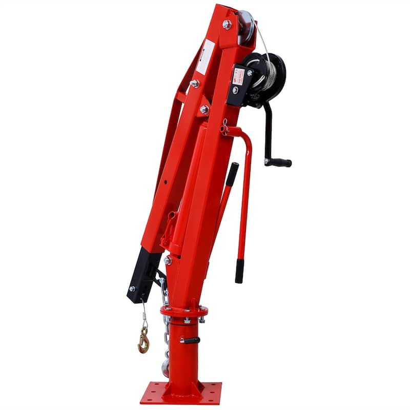 Hydraulic Pickup Truck Crane,Pickup Truck Bed Hoist Jib Crane