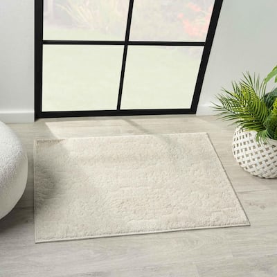 Luxe Weavers Traditional Floral Cream 5x7 Area Rug, Indoor Carpet