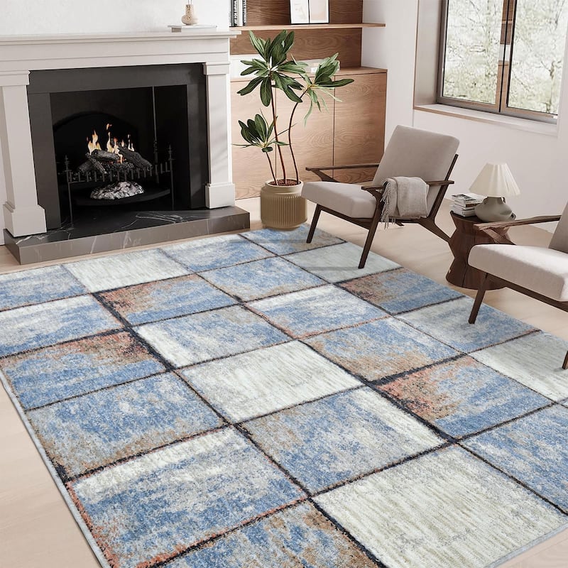 Homeward Collection Area Rug Oriental Rug for Living Room