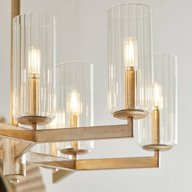 Quorum International 674-9 Merrick 9 Light 30" Wide Chandelier