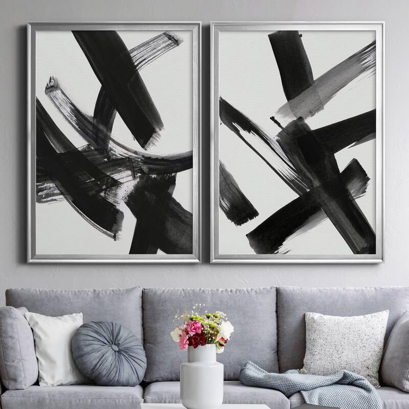 Black Magic I Premium Framed Print - Ready to Hang - Multi-Color