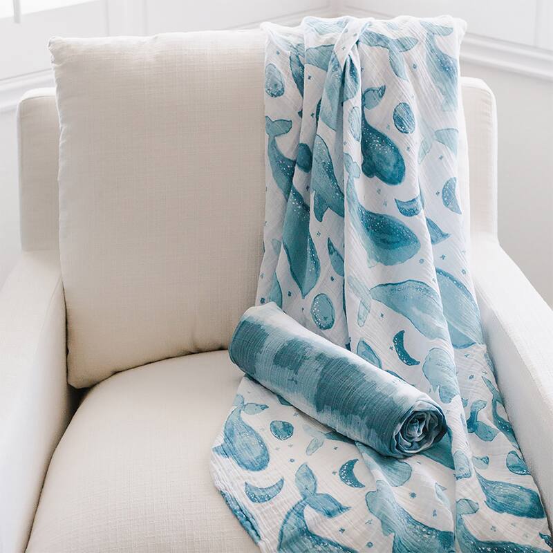 Crane Baby Swaddle Wraps Pack