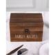 Option Dark Wood Tone - Family Recipes