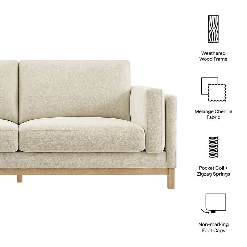 Roscoe 81 inch Upholstered Sofa