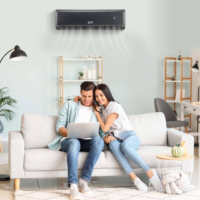 Costway 12000 BTU Mini Split Air Conditioner & Heater with Heat Pump - See Details