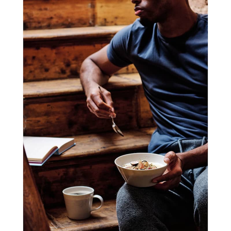 Royal Doulton 1815 Pure Mug 13.5floz White, Set of 4