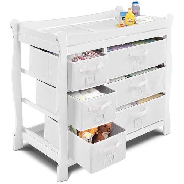 overstock changing table