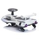 preview thumbnail 82 of 102, 12V Electric Ride-On Toy for Kids, 360° Spin, Bluetooth, Lights, Ages 3+