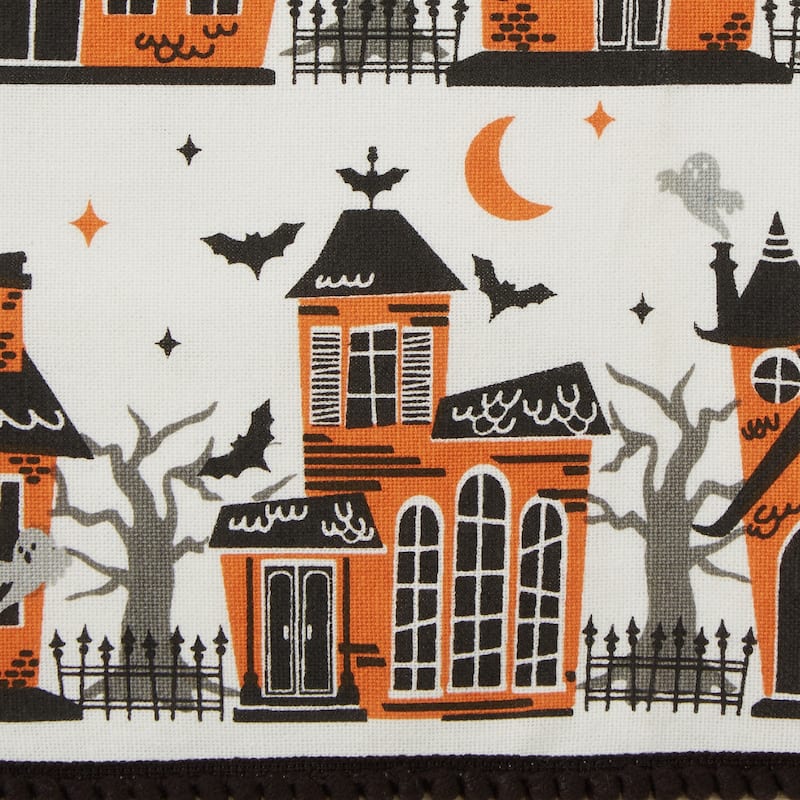 DII Halloween Embellished Dishtowels Set of 3