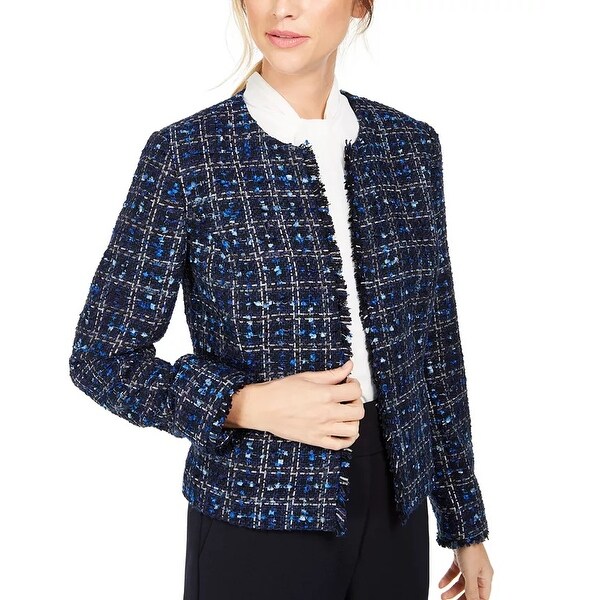 frayed edge jacket