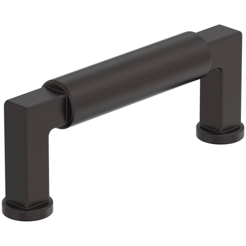 Amerock BP37482 Balon 3" Center to Center Smooth Handle Cabinet Pull - Oil Rubbed Bronze