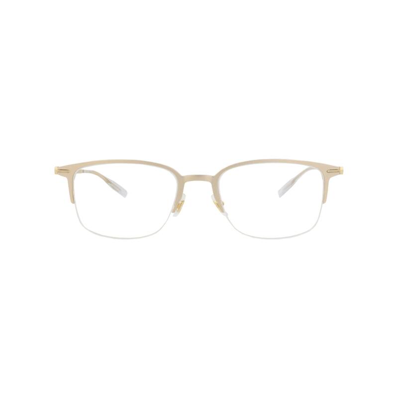 Montblanc Square-Frame Alluminium Optical Frames