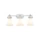 Option Satin Nickel / Matte White
