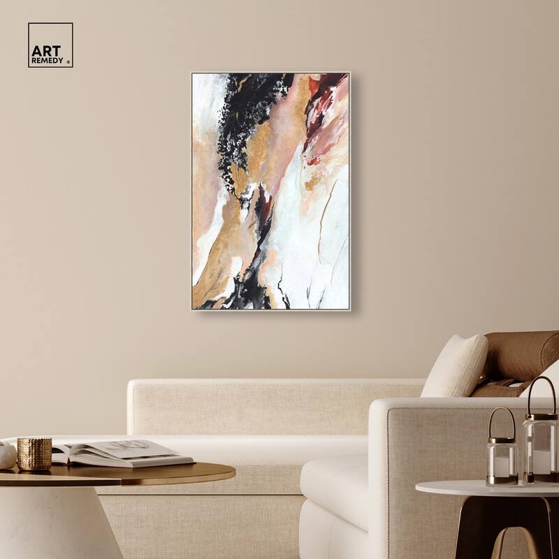 Overlay Abstract Canvas by Art Remedy