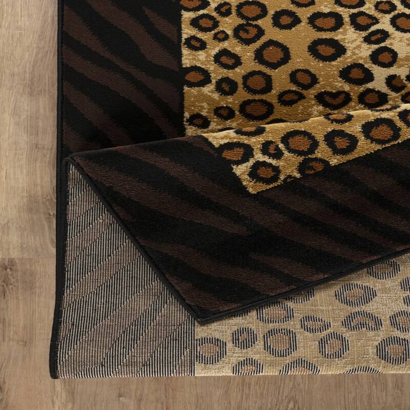 2 ft. 7 in. x 7 ft. 3 in. Animal Print Area Rug - 7' x 3'