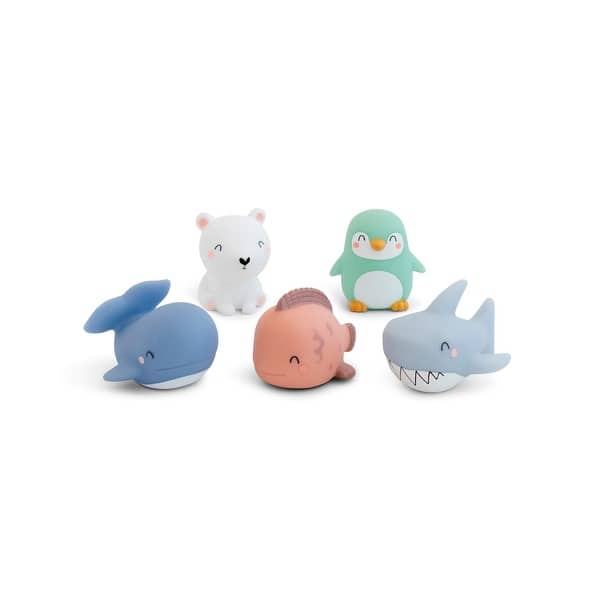slide 2 of 2, Polaris 5 Piece Bath Toys Set Multi