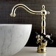 preview thumbnail 10 of 12, Duchess Two-Handle Vessel Sink Faucet