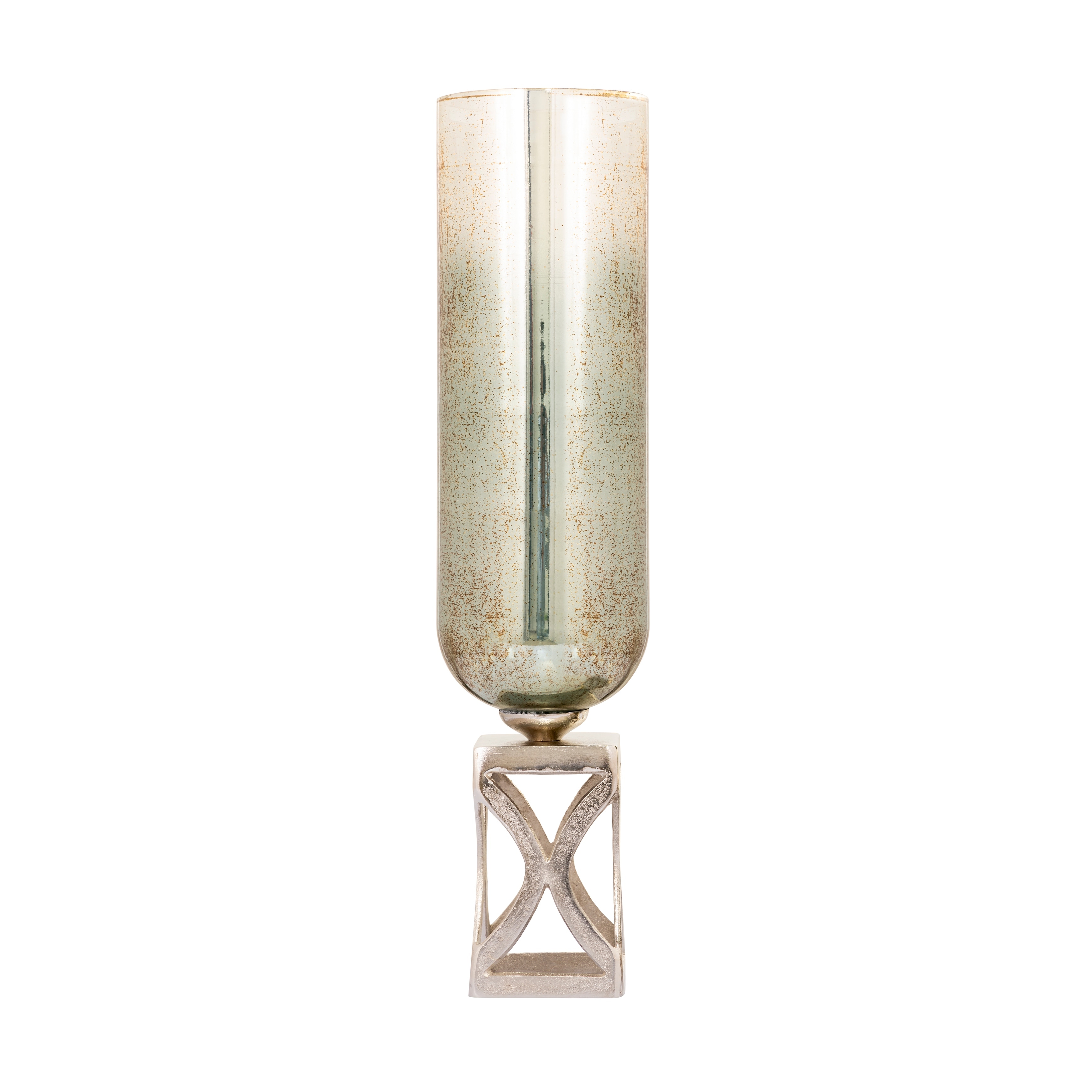 Elk Home Opal Green Finish Glass 6 Inch Wide Vase
