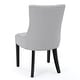 preview thumbnail 4 of 62, Hayden Modern Tufted Fabric Dining Chairs (Set of 4) by Christopher Knight Home