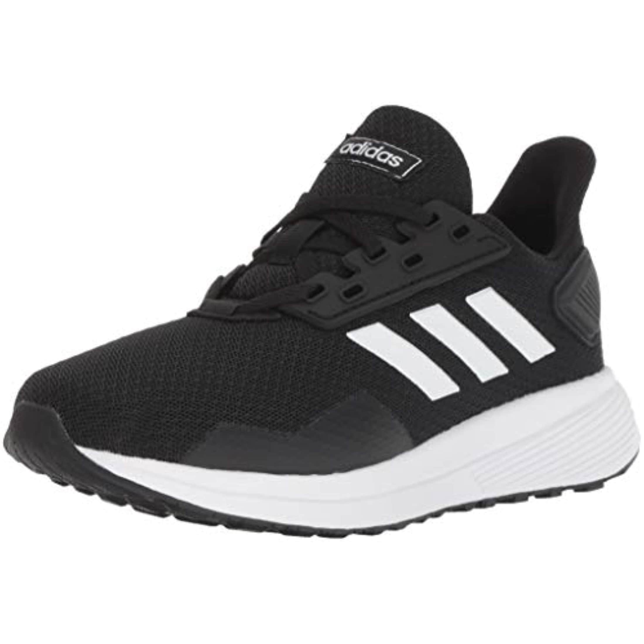 Shop Adidas Performance Unisex Kids Duramo 9 Running Shoe Black