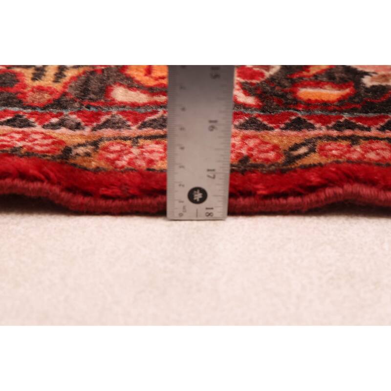 ECARPETGALLERY Hand-knotted Anadol Red Wool Rug - 5'3 x 7'0