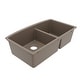 preview thumbnail 72 of 76, Karran Undermount Quartz Double Bowl Kitchen Sink